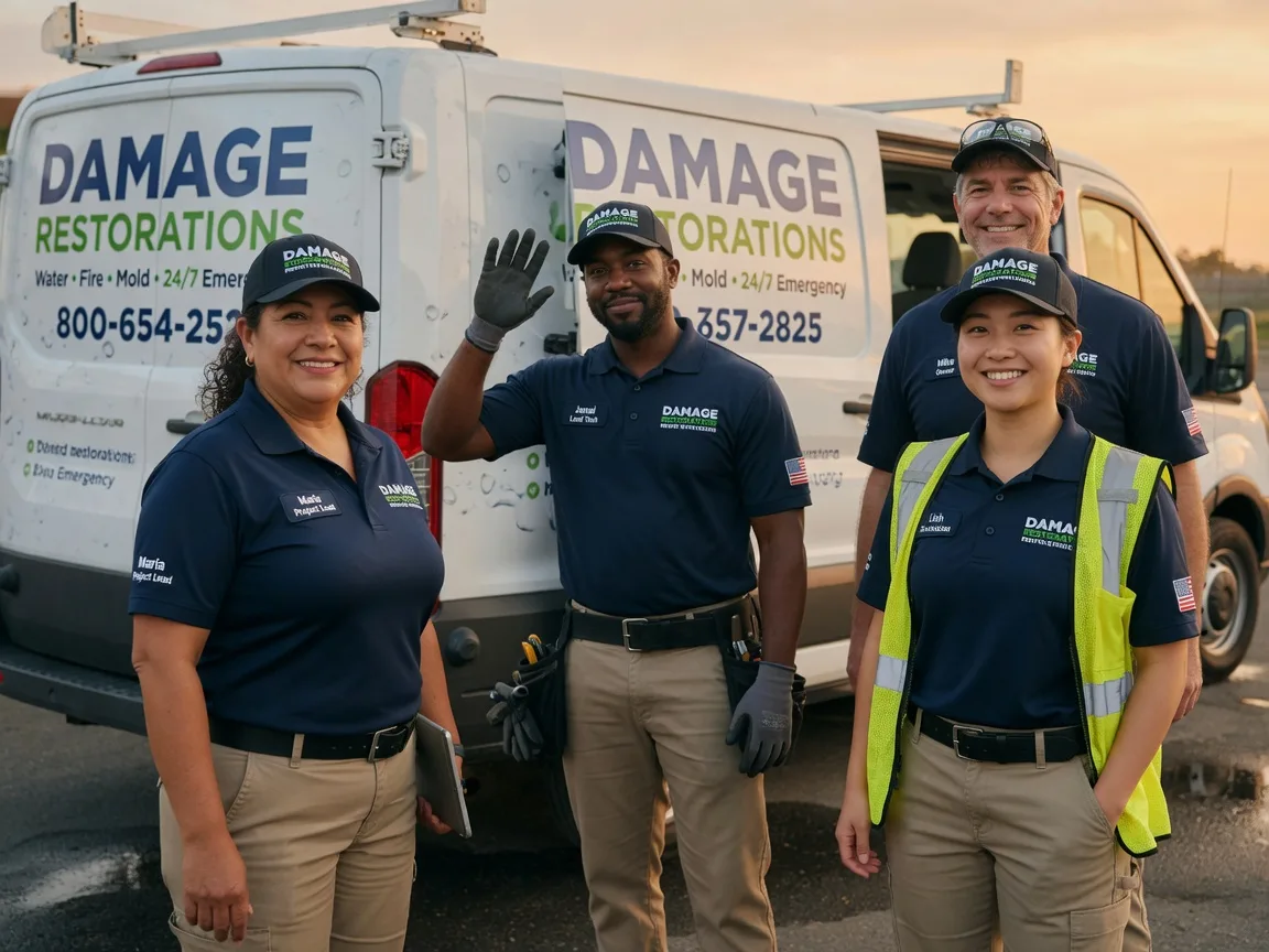 Water Damage Restoration company in Fort Pierre, SD